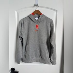 Nike Men’s Gray Syracuse Hoodie